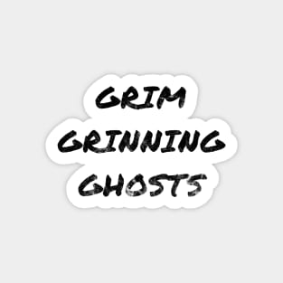 Grim Grinning Ghosts Marker Sticker